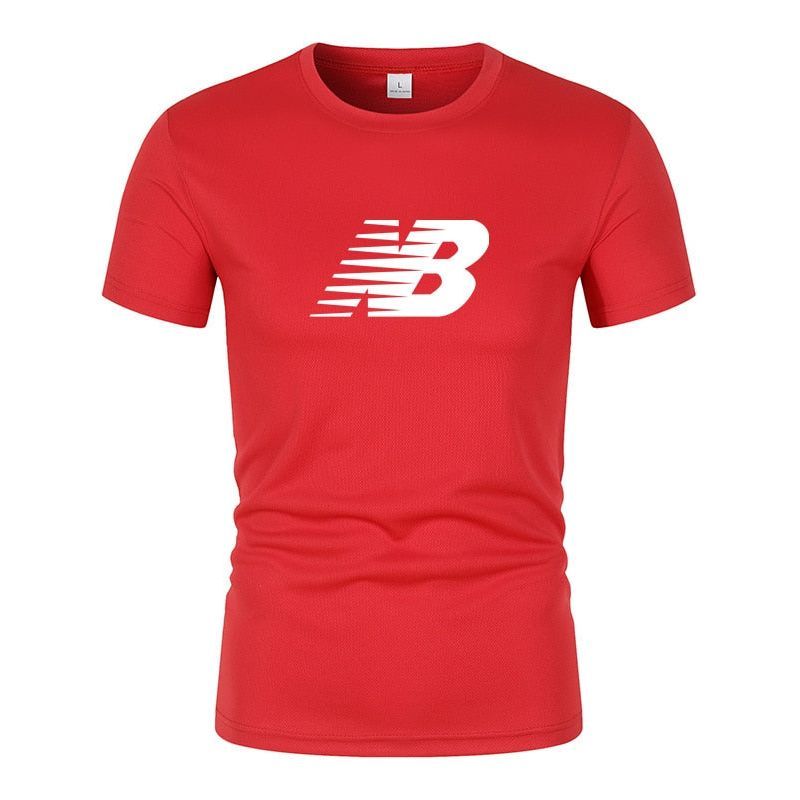 T-shirt for men's quick dry casual round neck short sleeve - Jointcorp