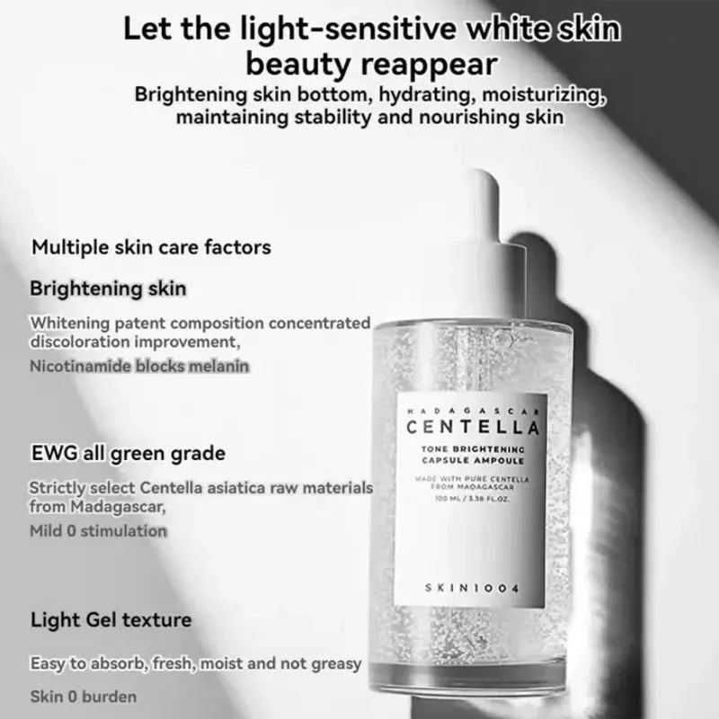 Centella Skin Care Sextet Tone Brightening Capsule Ampoule Extract Essence Calming Moisturizing Korean Origin Skin Care Product