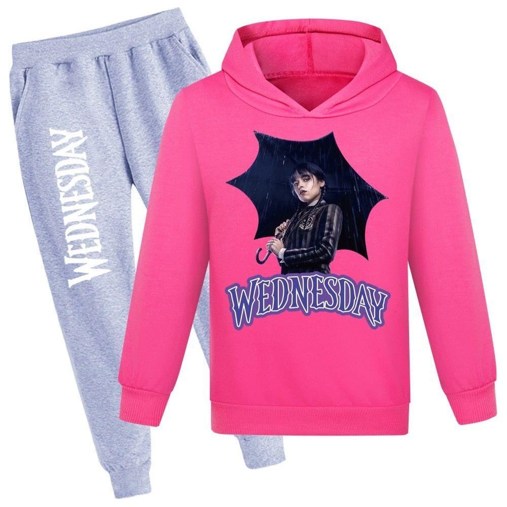 Kids Clothing Autumn Boys Girls Clothes Suit Children Cotton Hoodies 2pcs Set Toddler Casual Tracksuit