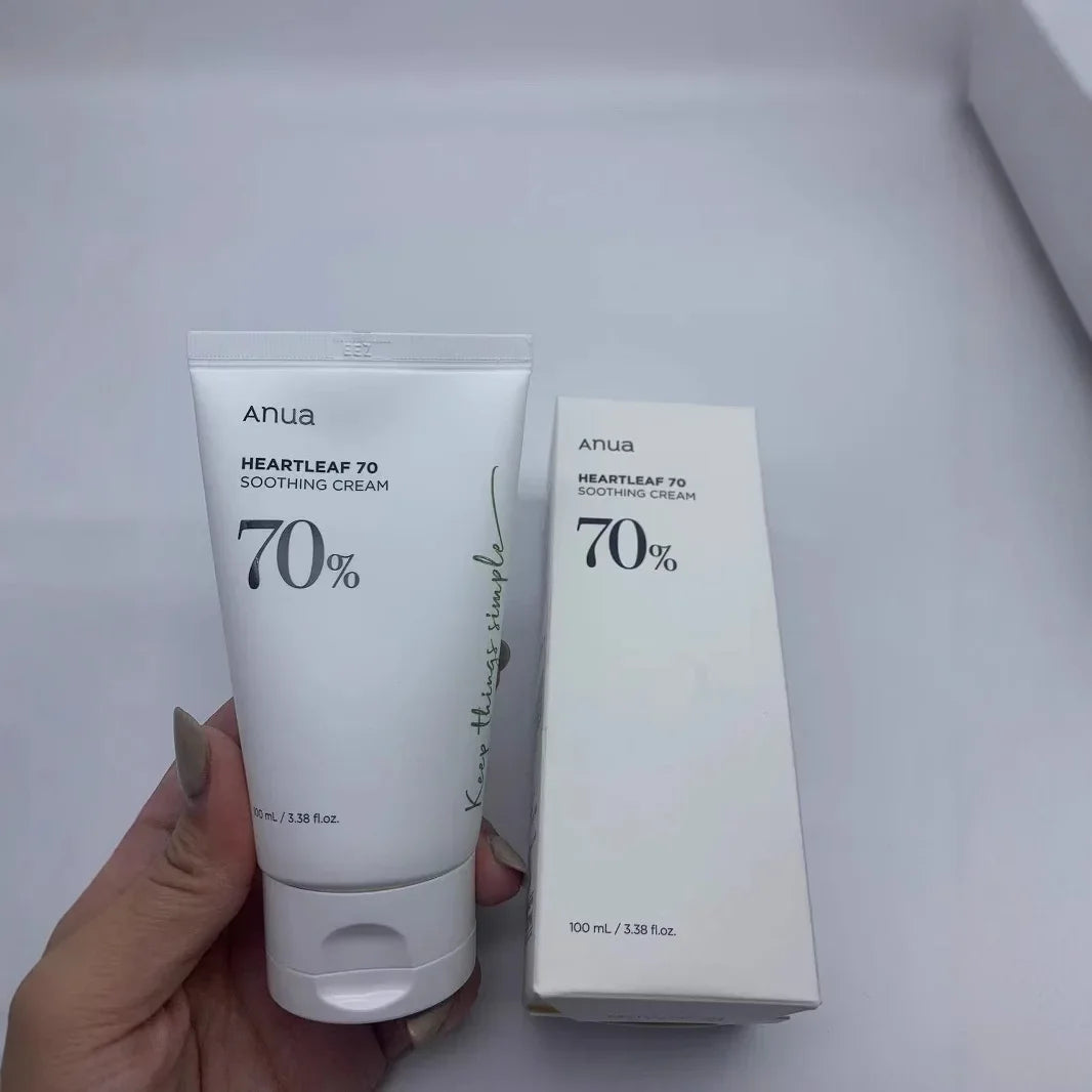 Anua Peach 70% Niacinamide Serum Essence Toner 30ml Houttuynia Cordata Quercetin Facial Cleanser