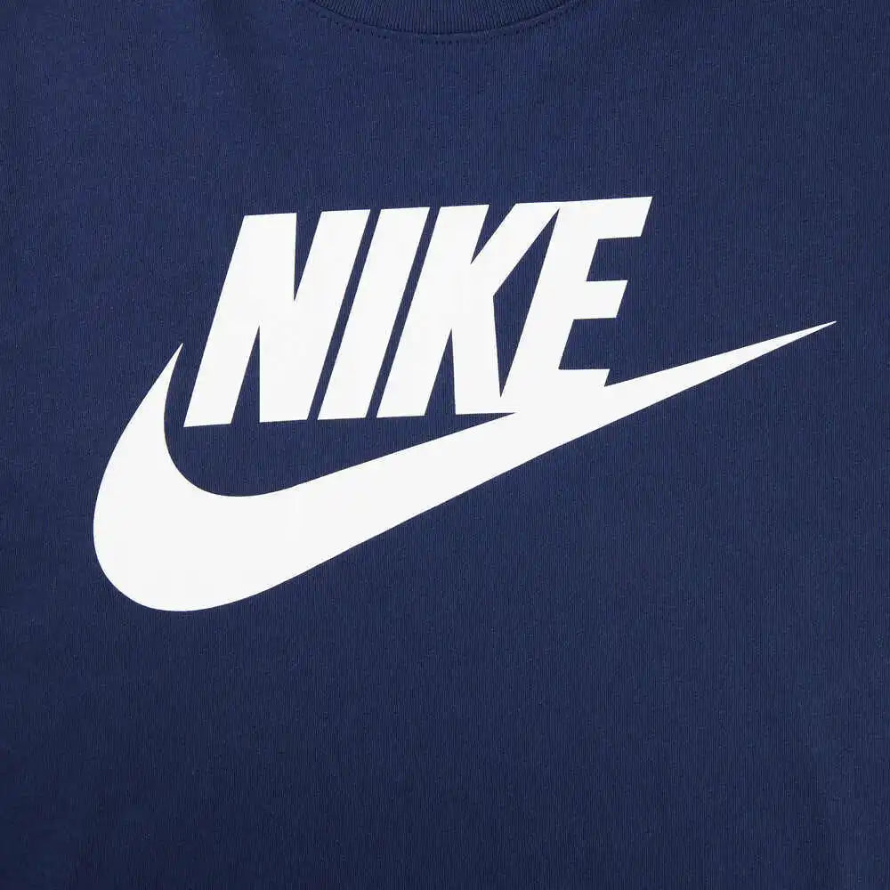 NIKE 2025 Men's AS M NSW TEE ICON FUTURA Knitted Colarless Short T Shirt AR5005-411