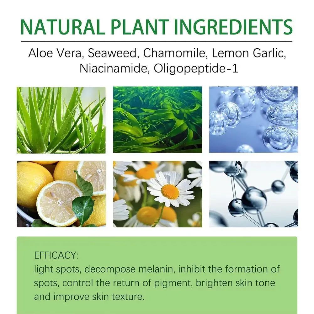 Dark Spot Remover Skin Color Corrector Cream Face & Body Serum Age Spot Sun Spot Freckles Melasma Brown Spot for Women and Men