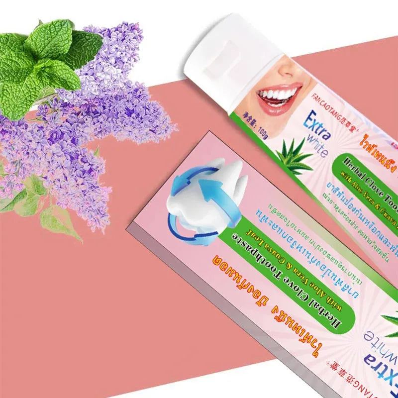 Thai Toothpaste Whitening Teeth Fresh Breath Suitable For Removing Tartar Yellow Teeth Bright White To Get Rid Of Bad Breath