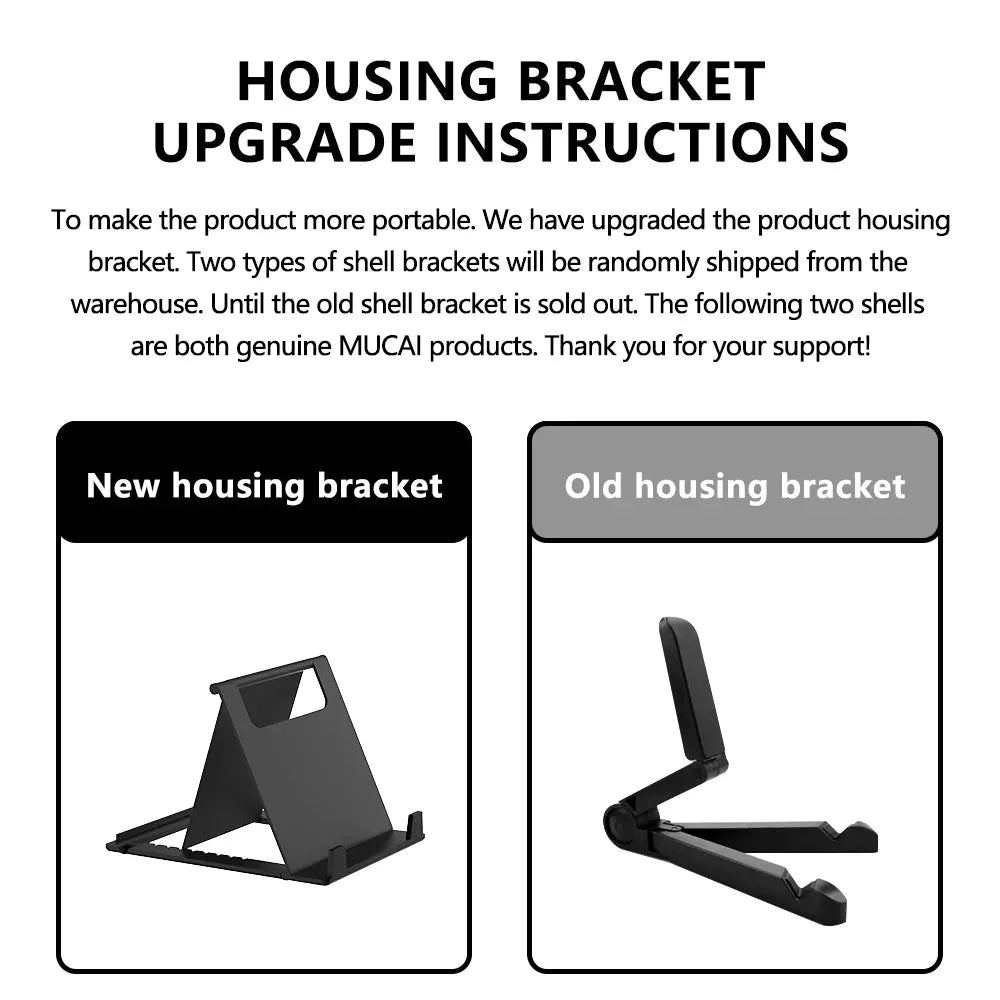 MUCAI 11.6 Inch Portable Monitor 16:9 60Hz Game Screen 45% NTSC 250Cd/m ² Laptop Mac Xbox PS4/5 Switch Display Type-c Interface