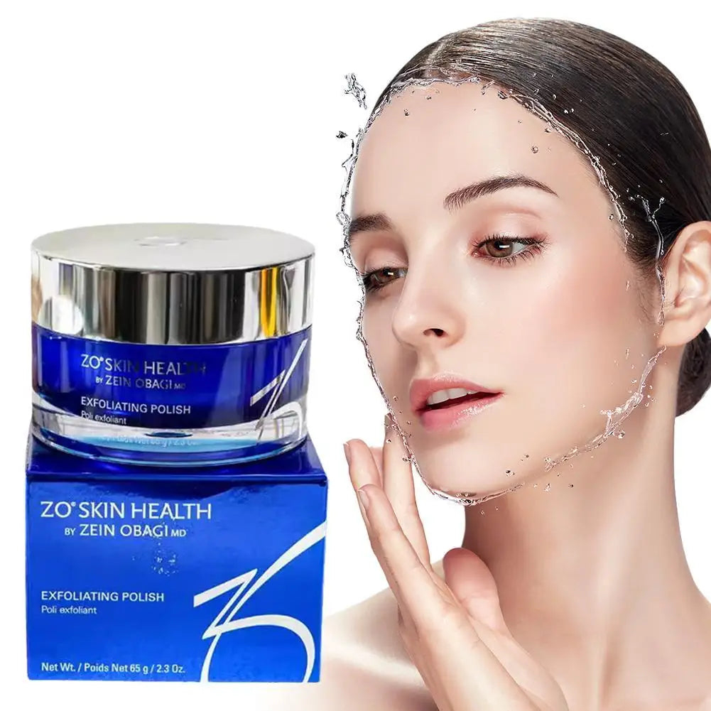 Gentle Exfoliating Face Cream Removes Dirt And Brightens Skin,deep Clean Moisturizing Aging Keratin Removal Polish Face Cleanser