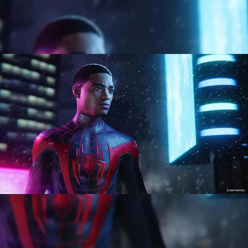 Sony Genuine Licensed Marvel's Spider Man Miles Morales Playstation 5 PS5 Game CD Game Card Ps5 Games Disks New Spider Man Miles
