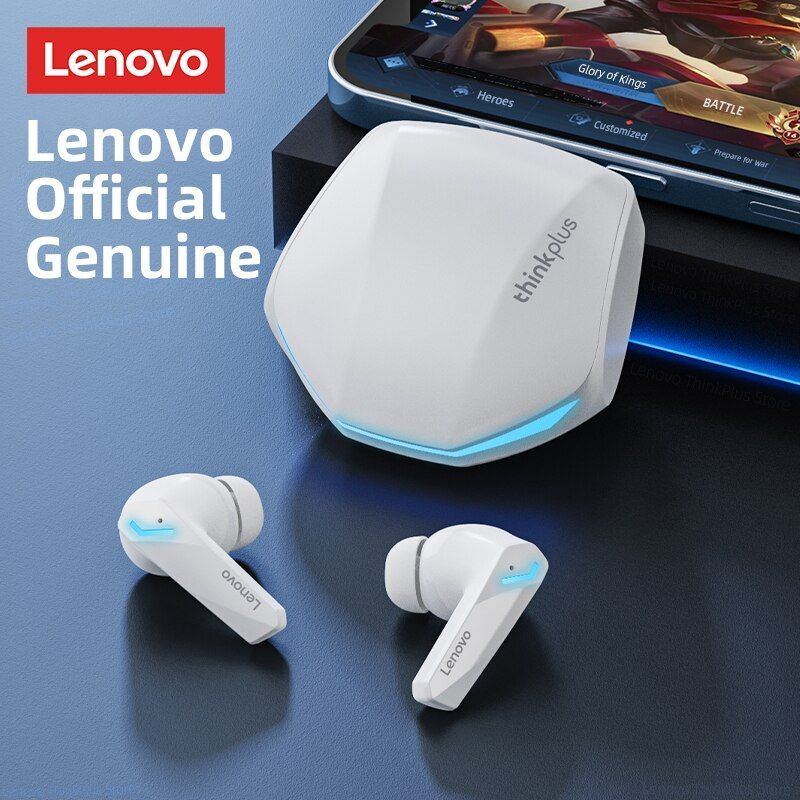 Lenovo GM2 Pro Bluetooth 5.3 Earphones Sports Headset Wireless In-Ear Gaming Low Latency Dual Mode Music Headphones New - Jointcorp