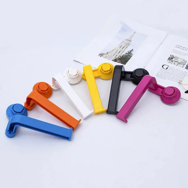 Wall Mounted Toilet Paper Roll Holder No Punching Waterproof Towel Roll Dispenser for Bathroom Kitchen Suction Cup Rack