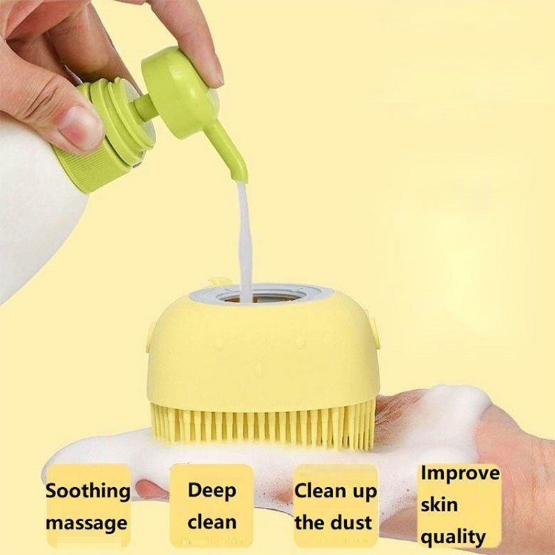 New Brush Cat Gravity Pet Hair Sticky Puppy Comb Hackle for Cat Hair Removal Animal Cleaning Remove Grooming Tool Kit Wool - Jointcorp