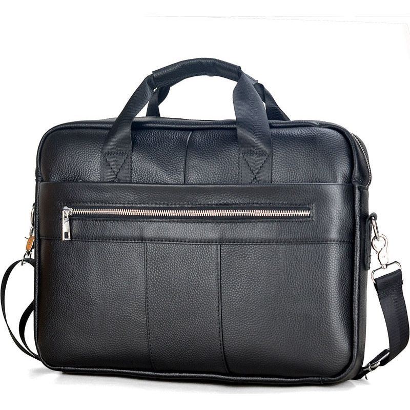 Handbags Casual Leather Laptop Bags Male Business Travel - Jointcorp