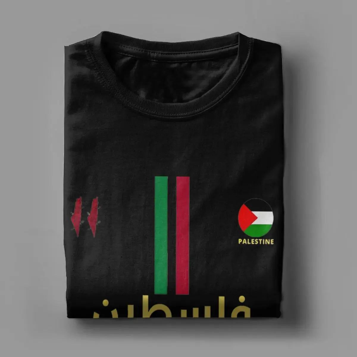 All Seasons Men Women Palestine Football Palestina Shirt Accessories 100% Cotton T-shirt Clothing Fashion Tee Shirt