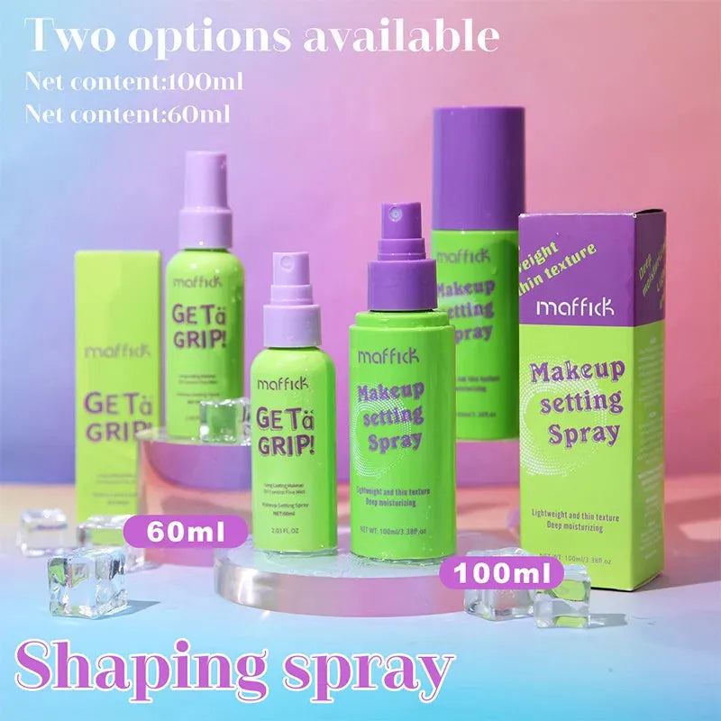 Makeup Spray Face Primer Foundation Quick Stereotype Spray Hydrating Long Waterproof Spray Makeup Setting Spray New