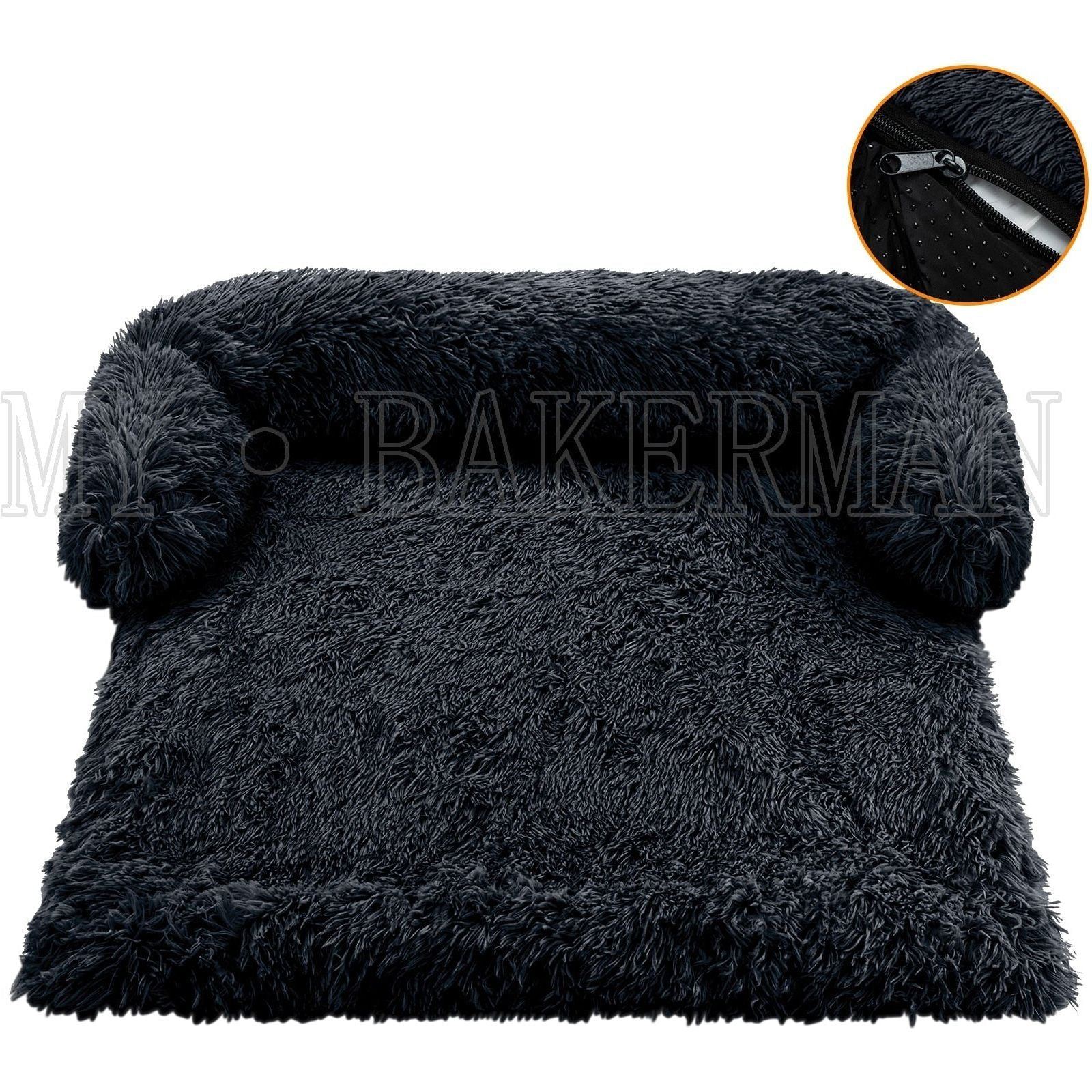 Pet Dog Bed Sofa For Dog Pet Calming Bed Warm Nest Washable Soft Furniture Protector Mat Cat Blanket Large Dogs Sofa Bed
