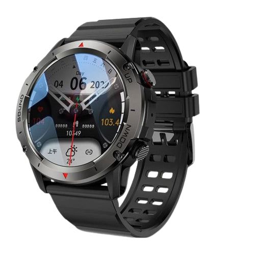 NX9 Rugged Smart Watches Men For Android Huawei Ios Waterproof Watches 1.39'' HD Fitness Tracker Bluetooth Call Smartwatch 2023 - Jointcorp