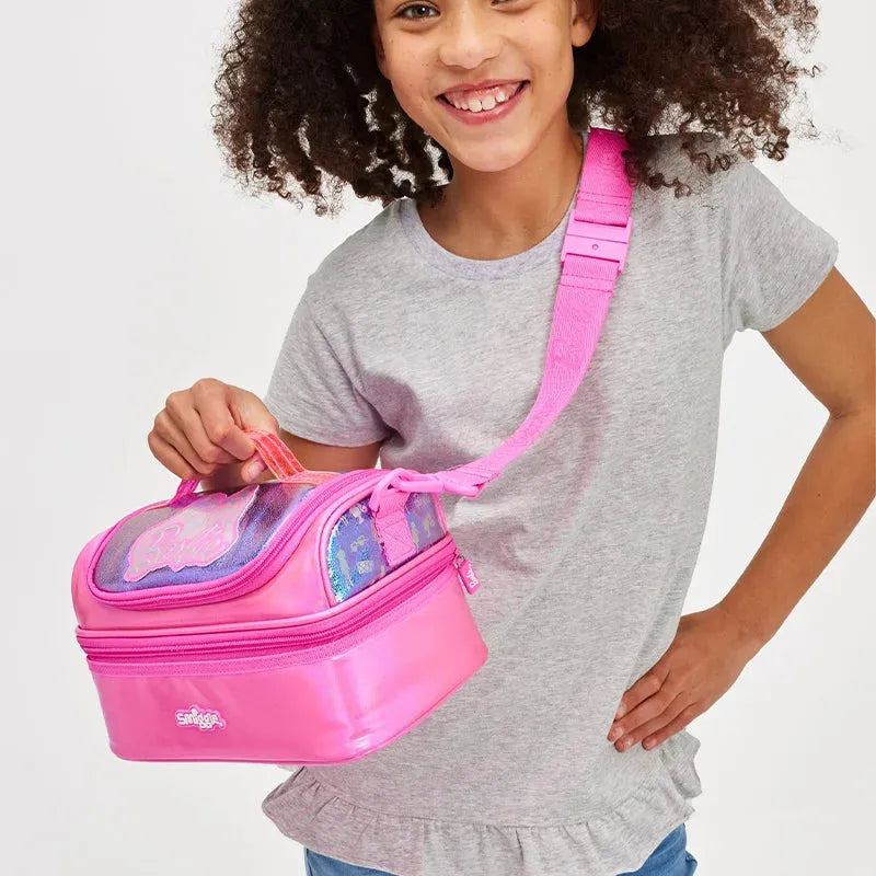 In Stock Genuine Australia Smiggle Children Student School Bag Stationery Pen Case Lunch Bag Double Shoulder Backpack Girl Gift
