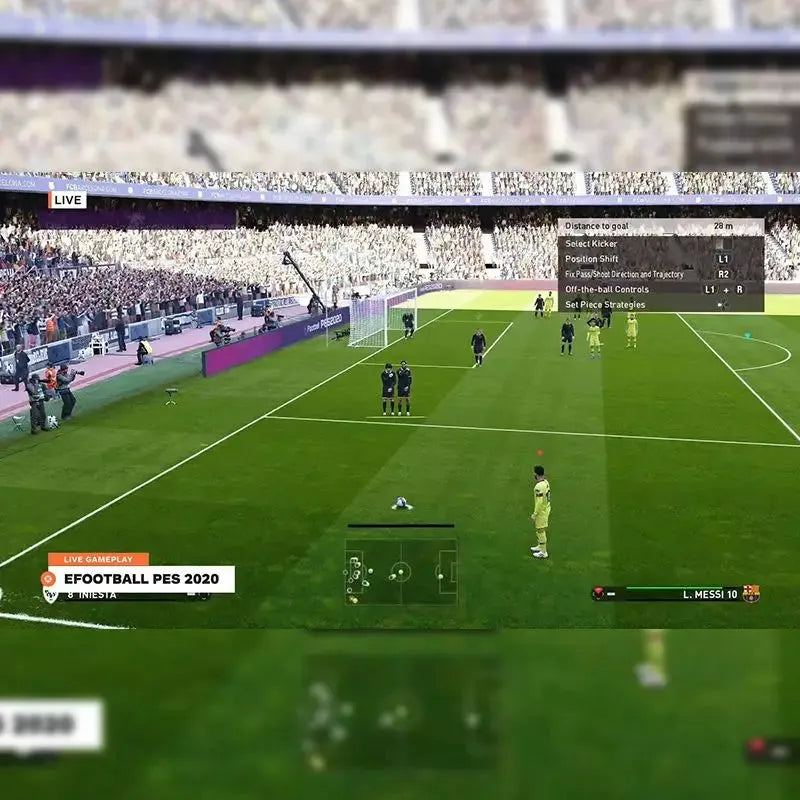 Sony Playstation4 PS4 Game CD Second Hand eFootball PRO EVOLUTION SOCCER 2020 Original Game Card Deal Playstation4 EFootball2020