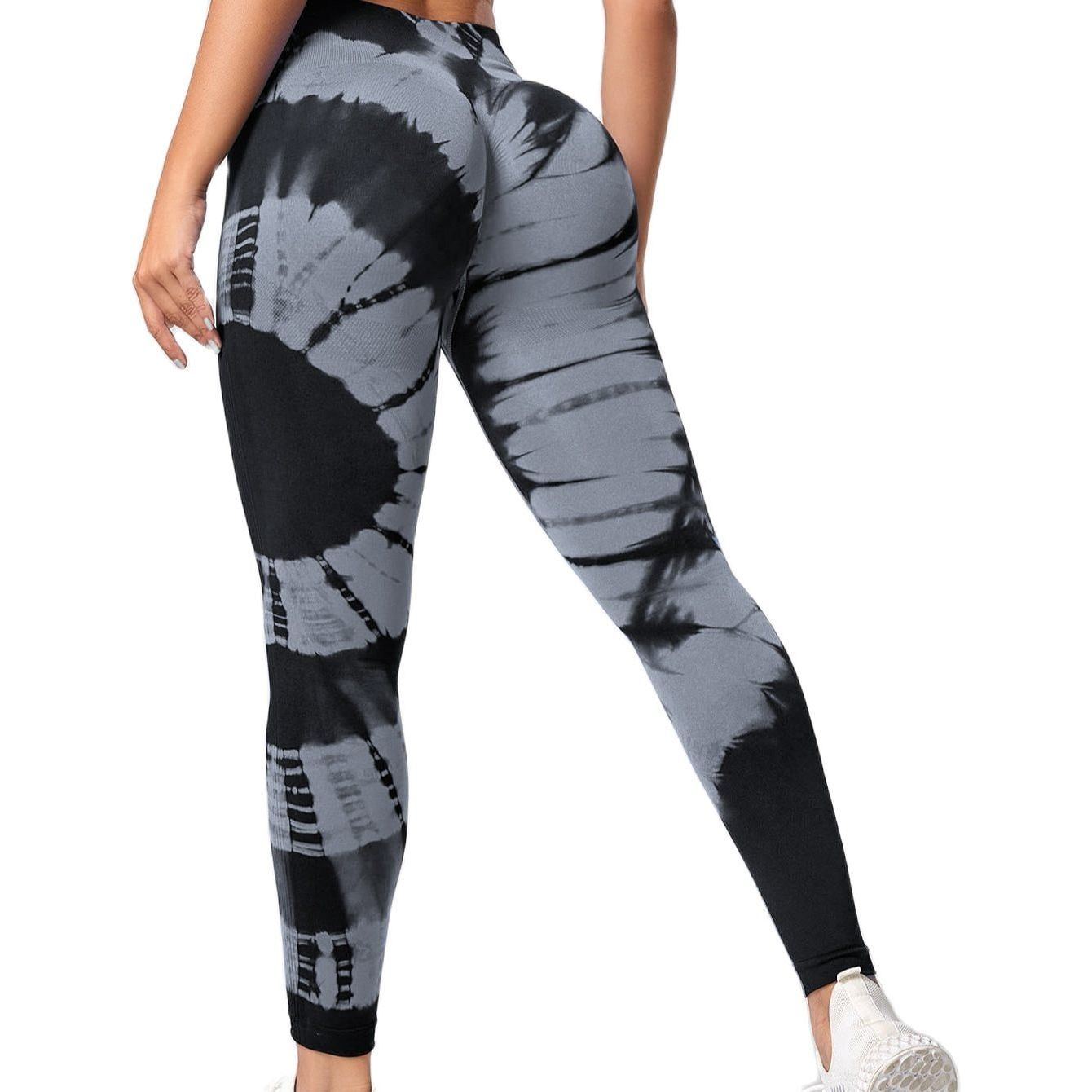 Seamless Leggings for Women Fitness Yoga Pants High Waist Tie Dye Legging Workout Scrunch Butt Lifting Sports Gym Tights Woman - Jointcorp
