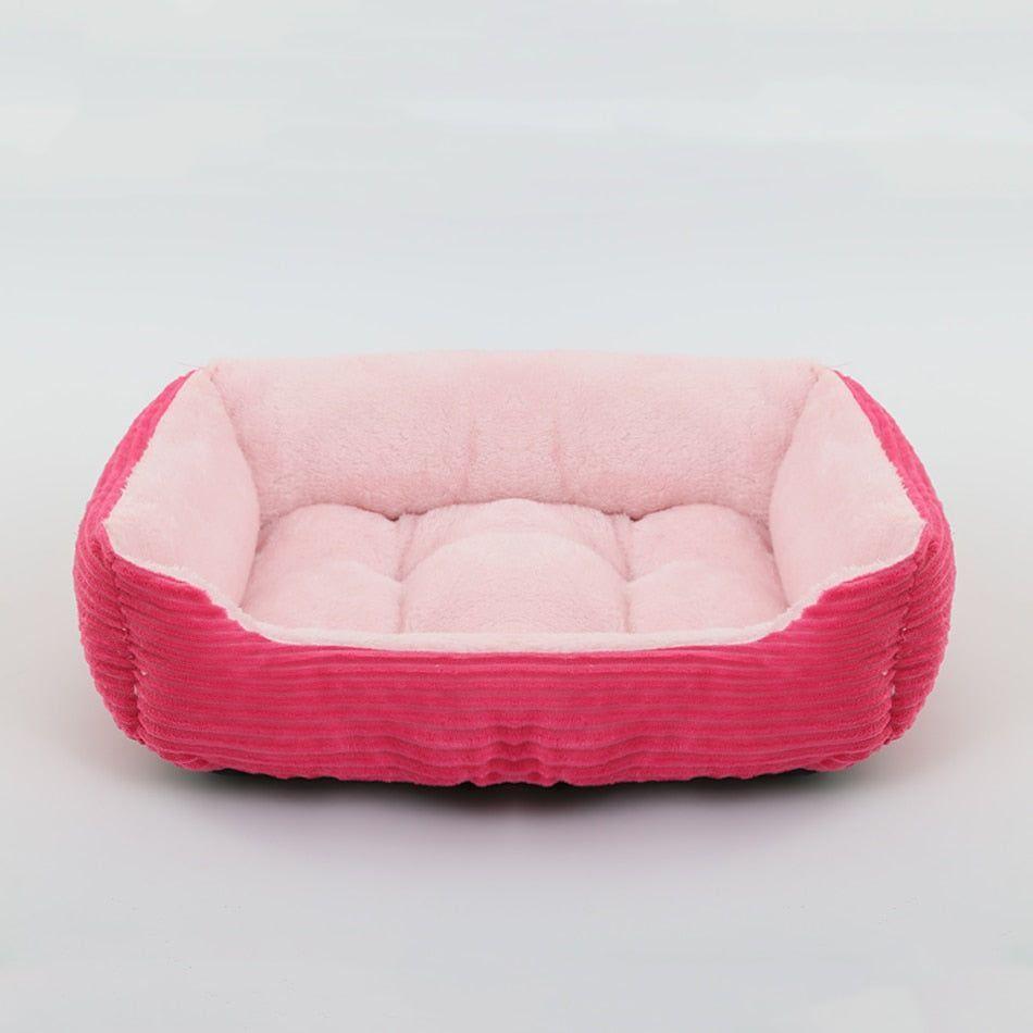 Bed for Dog + Cat Square Plush Sofa Bed - Jointcorp