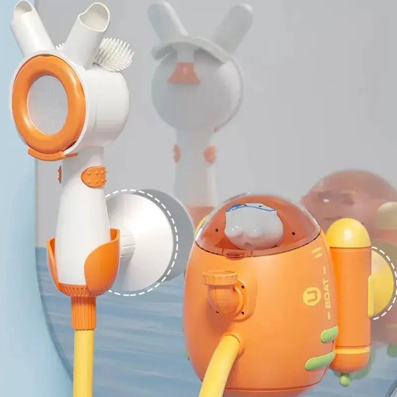 Electric Pool Submarine Radish Summer Children Submarine Children Bathroom Toys