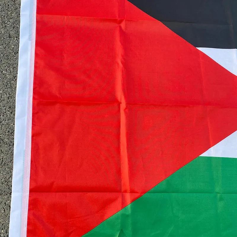 aerlxemrbrae flag 90*150cm The Palestine Flag Polyester Flag High Quality