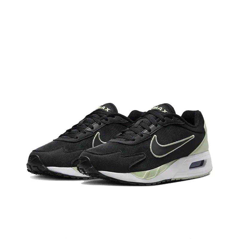 Original New Arrival Nike Air Max Solo Men's Running Shoes Wear Resistant Shock Absorption Breathable Black Sneakers DX3666-005