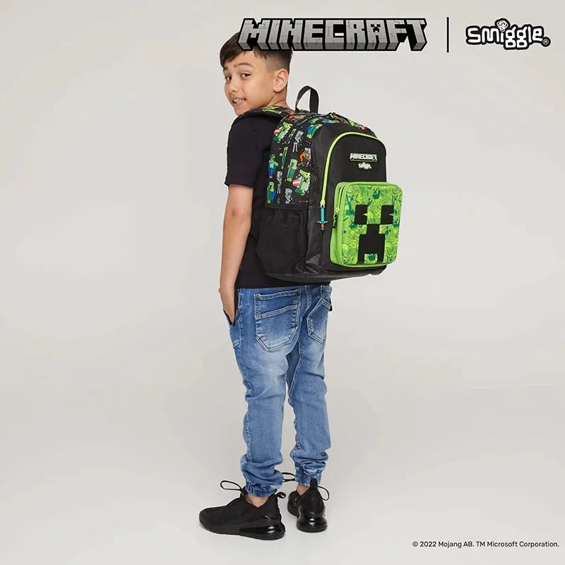 Genuine Australia Smiggle School Bag Children Stationery Student Lunch Bag Backpack Lunch Box Wallet Water Cup Student Gift
