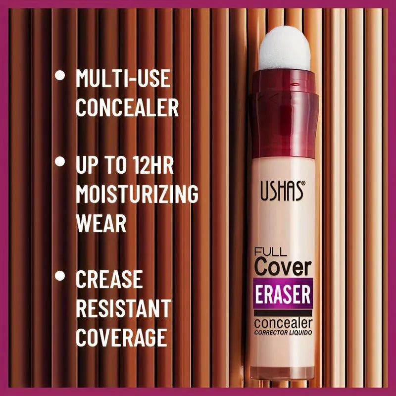 Professional Liquid Foundation Concealer High Quality Conceal Acne Marks Dark Circles Concealer Long-Lasting Women's Cosmetic