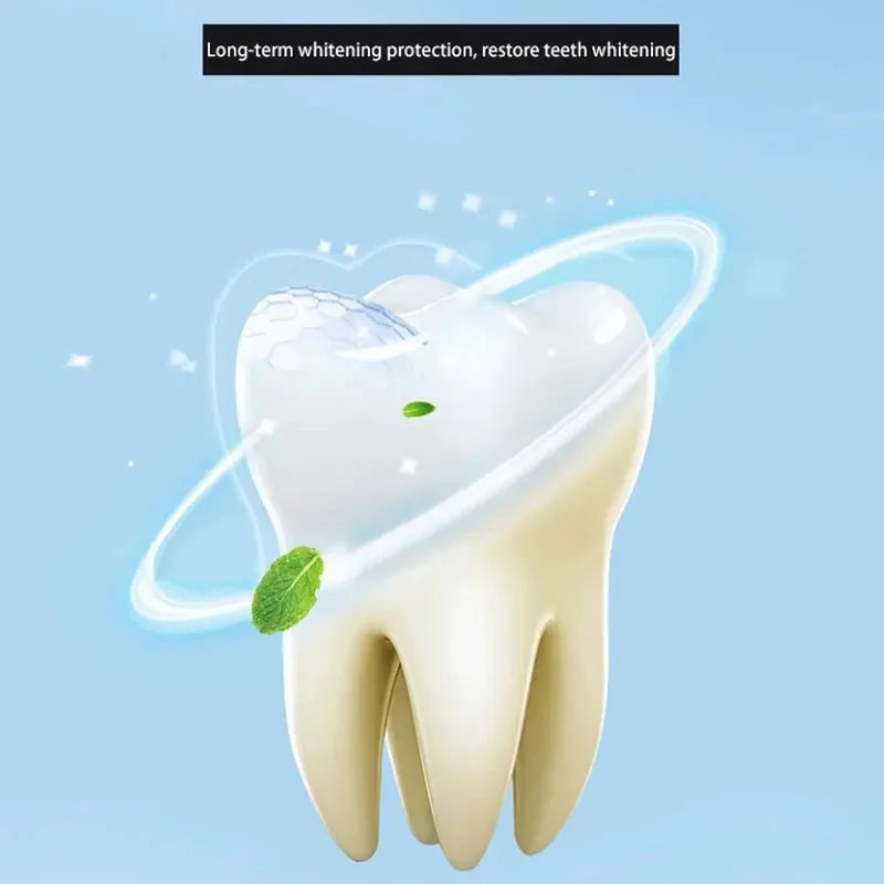 3D White Toothpaste, Advanced Luminous Mint, Teeth Whitening Toothpaste,Brilliant Shine,Dental Health Care Product