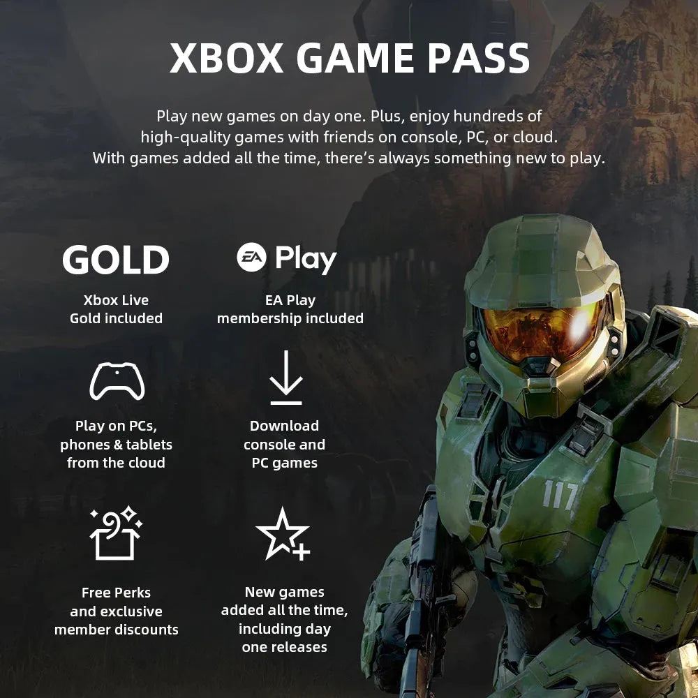 Microsoft Xbox Series S 512G Video nlocked Version Game Consoles Xbox Wireless Controller Console Up to 120 FPS