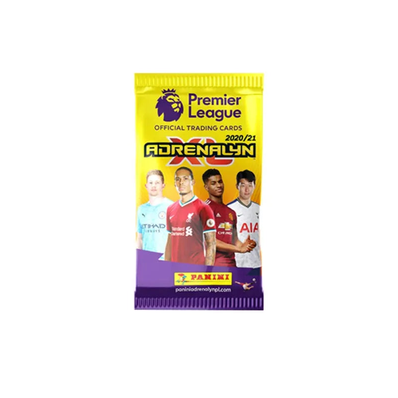 Panini 2020/21 Premier League Series Adrenalyn Xl Tcg Rare Collection Football Star Game Toys Card Christmas Birthday Gift