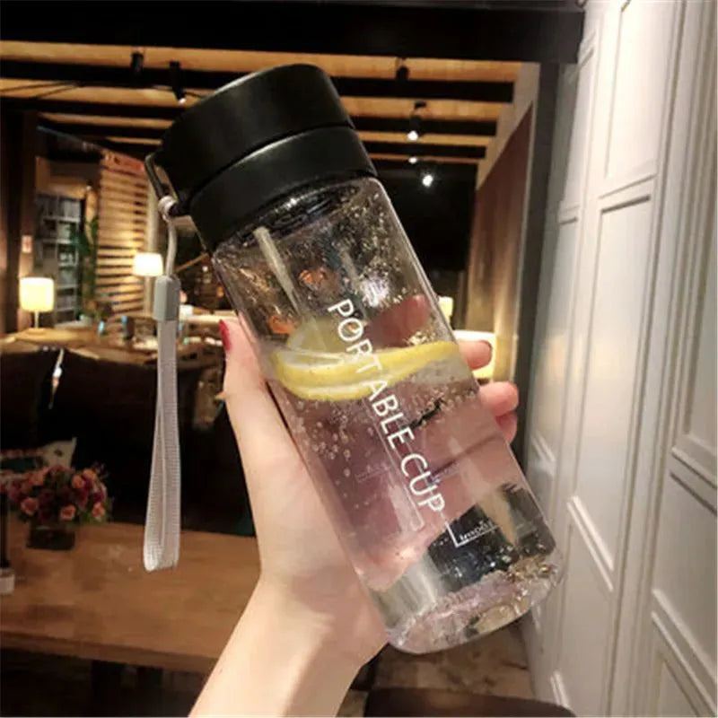 800ML Water Bottle Tour Outdoor Sport Leak Proof Seal Water Cup Portable School Fitness Water Bottles Drinkware BPA Free