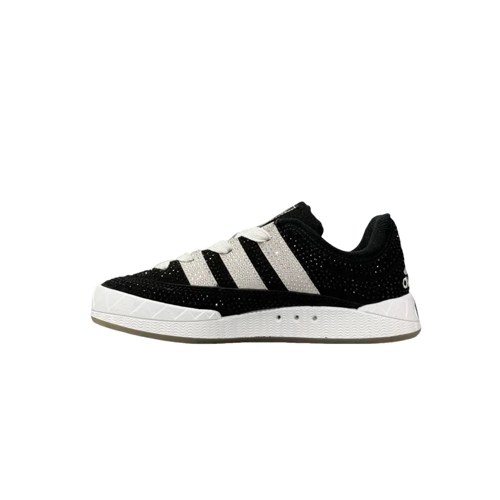 Adidas Originals Adimatic Women and Men Diamond Black Anti-slip Trendy