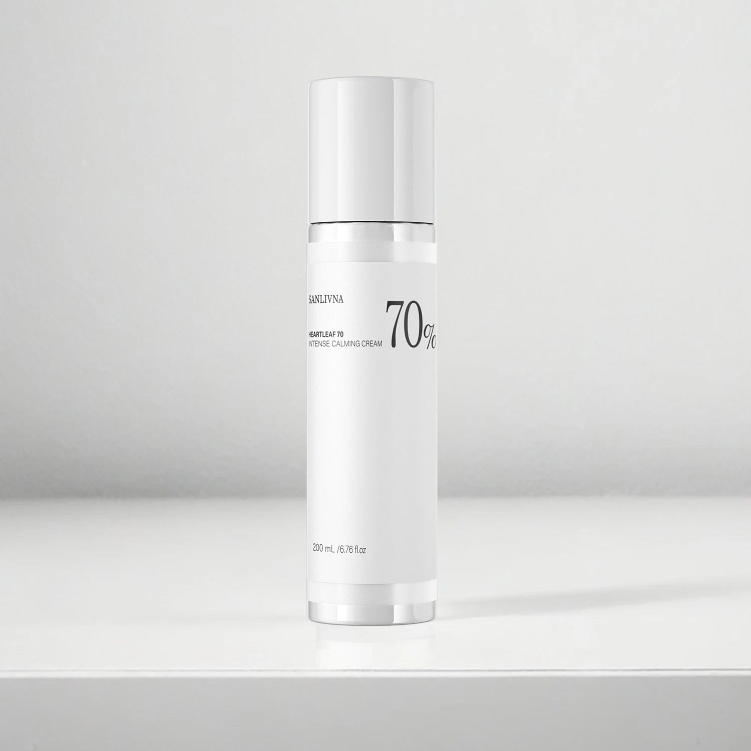 Heart Leaf 70 Lotion Cream Hyaluronic Acid with Vitamin B12 Naturally Pigmented Face Moisturizer for Sensitive Skin