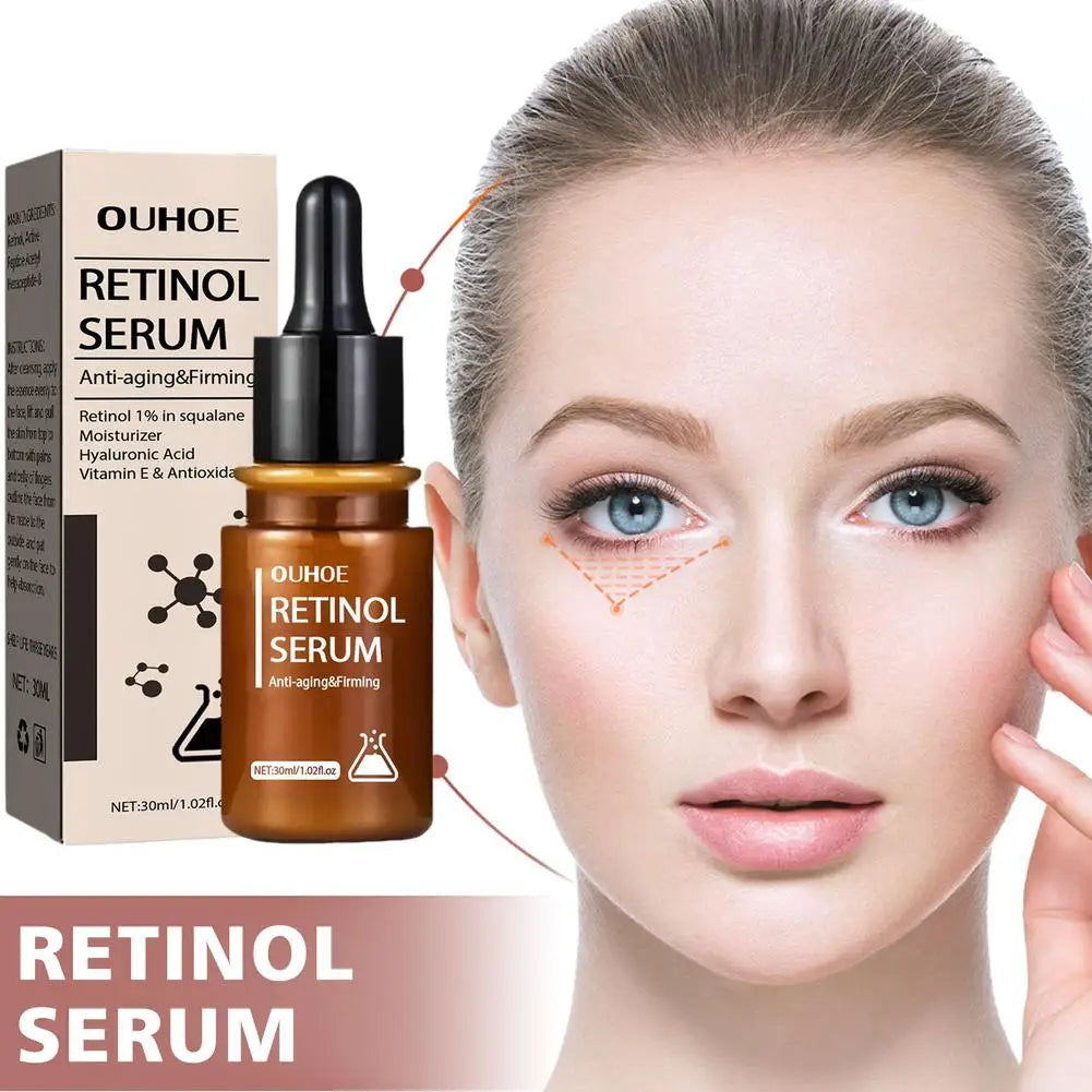 30ml Retinol Essence Moisturing Hydrating Nourishing Smoothing Brightening Lifting skin care beauty faicla serum