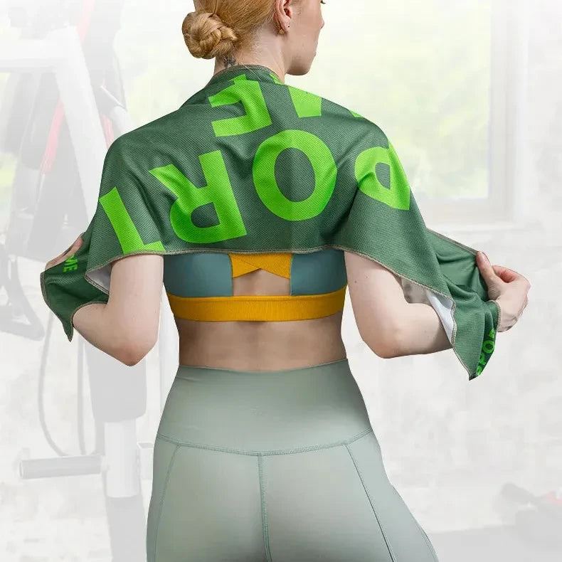 Fast Dry Sport Towel Absorbent Microfiber Material for Travel Swimming Yoga Ultra Soft Lightweight Super Gym Running Women Men