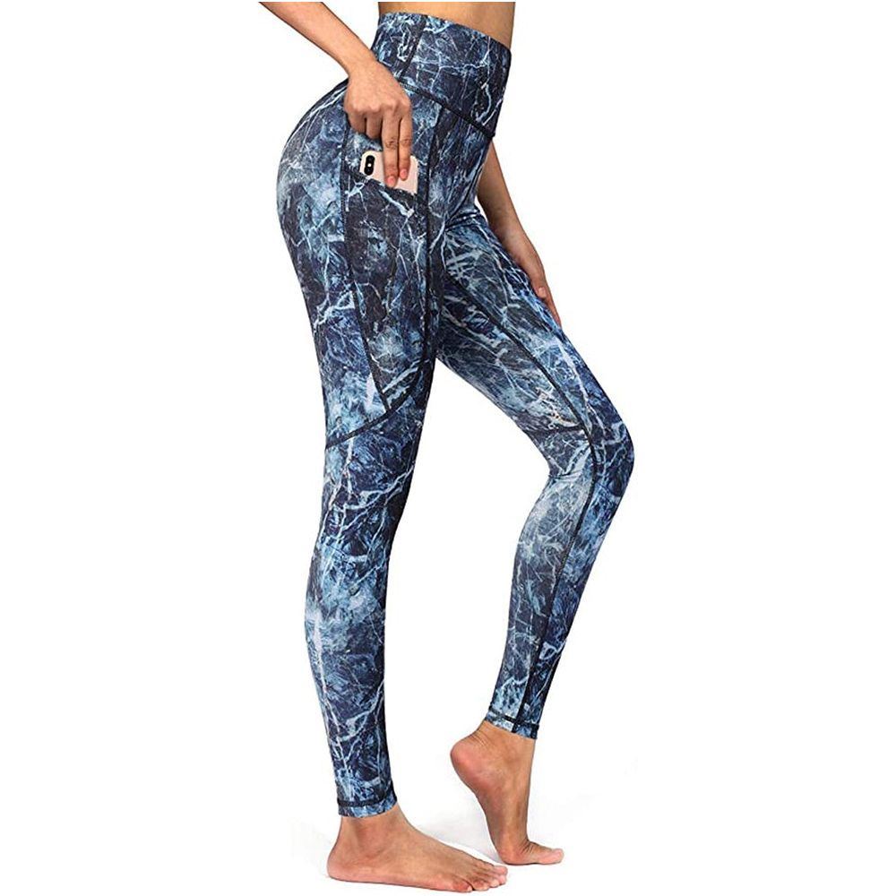 Women High Waist Seamless Leggings Sport Women Fitness Yoga Pants Fashion Gym Elastic Workout Printed Leggings - Jointcorp