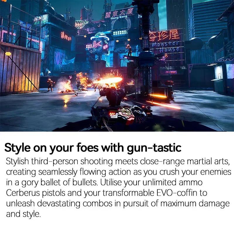 Sony PlayStation 5 GUNGRAVE G.O.R.E. DAY ONE EDITION PS5 Game Deals for Platform PlayStation5 PS5 Game Disks