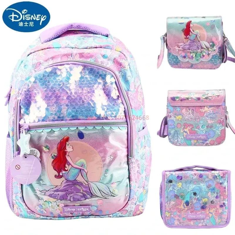 New Genuine Disney Australia Smiggle Mermaid School Bag Student Statio