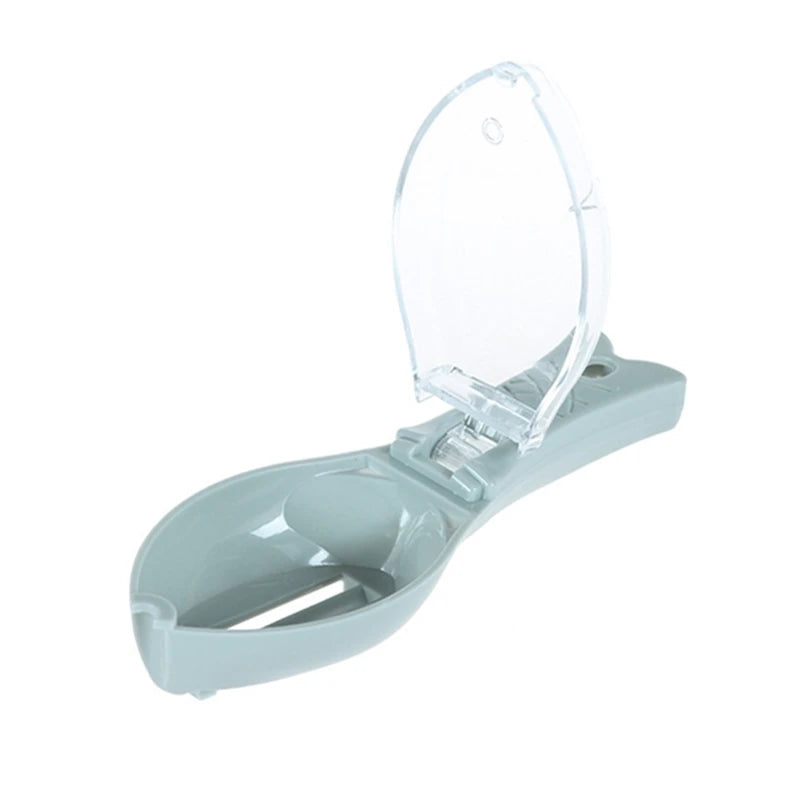 Kitchen Tools Fish Scales Graters Scraper Fish Cleaning Tool Scraping Scales Device with Cover Home Kitchen Cooking Fish Tool
