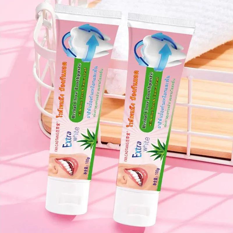 Thai Toothpaste Whitening Teeth Fresh Breath Suitable For Removing Tartar Yellow Teeth Bright White To Get Rid Of Bad Breath