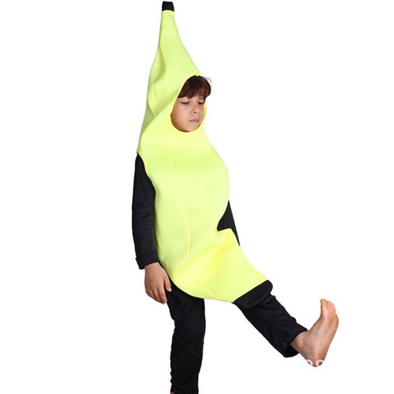 Children's Fruit Vegetables Clothing Modelling All Saints Garment Cosplay Take Tomato Lemon Grape Banana Strawberry Costume