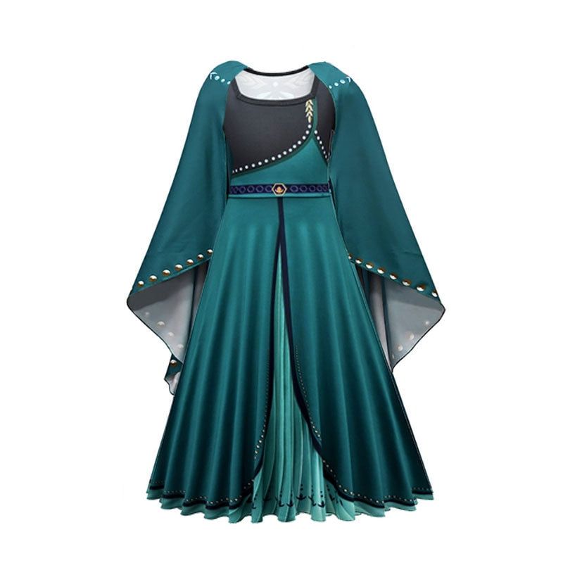 Disney Frozen Costume Princess Dress for Girls