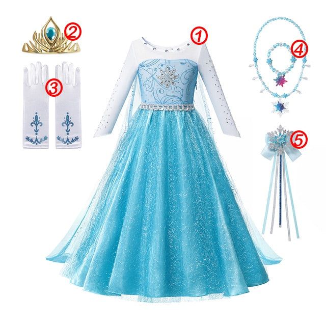 Kids Costumes For Girls Carnival Party