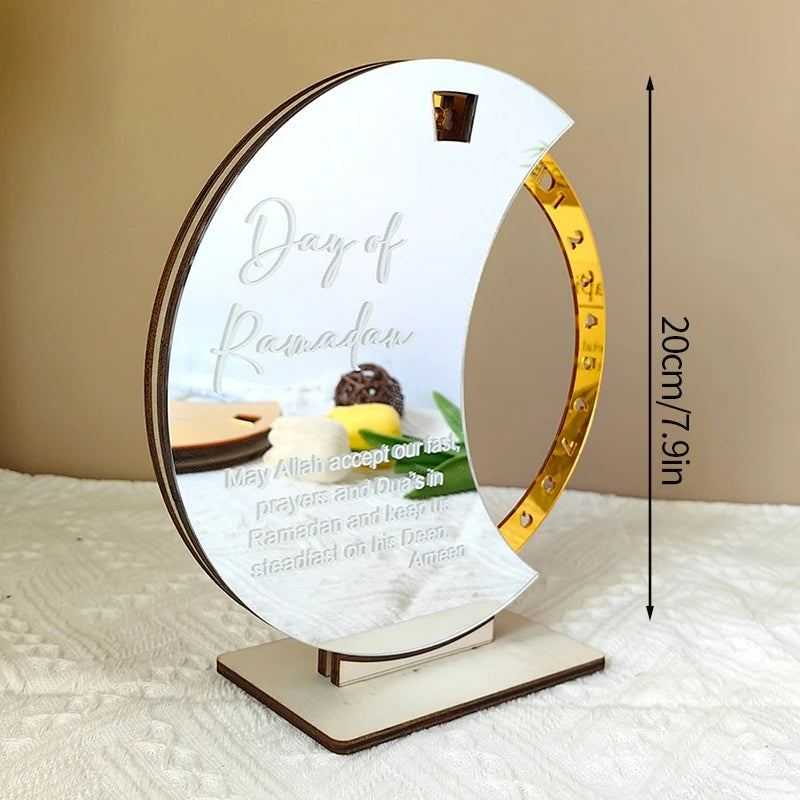 Eid Advent Calendars Ramadan Countdown Calendar 2025 Muslim Islamic Festive Decor Eid al-Fitr Decorations Eid Mubarak Gifts