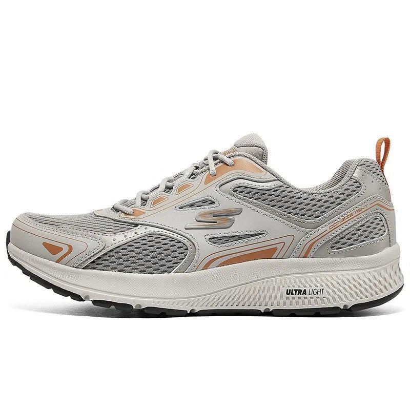 Skechers Men's Lightweight Mesh Breathable Soft-Soled Sports Shock-Absorbing Running Shoes