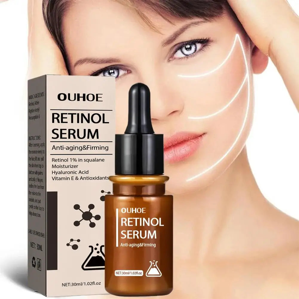 30ml Retinol Essence Moisturing Hydrating Nourishing Smoothing Brightening Lifting skin care beauty faicla serum