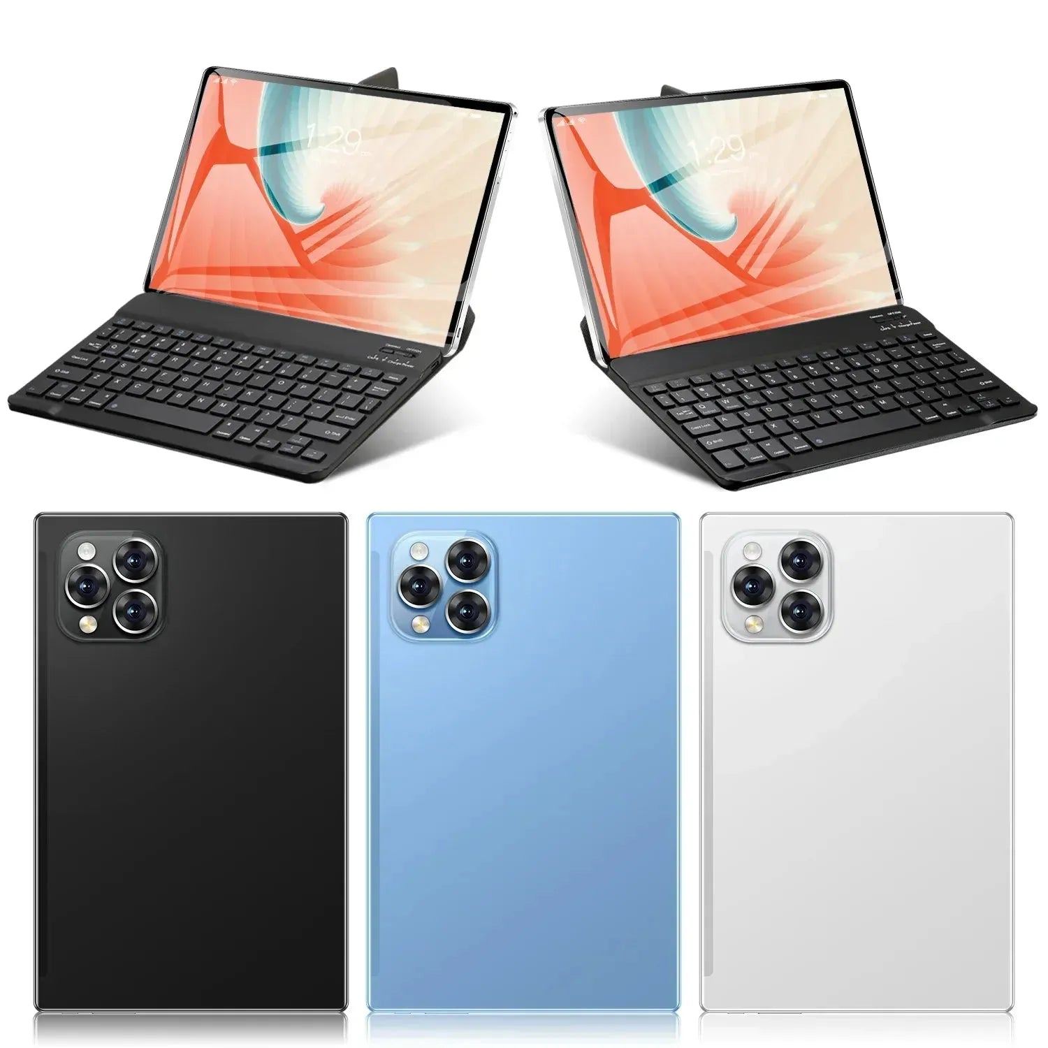 2024 NEW Original Pad 15 Pro Tablet Android13 11 Inch 16GB 1024GB 5G Dual SIM Phone Call GPS Bluetooth WiFi WPS Tablet PC