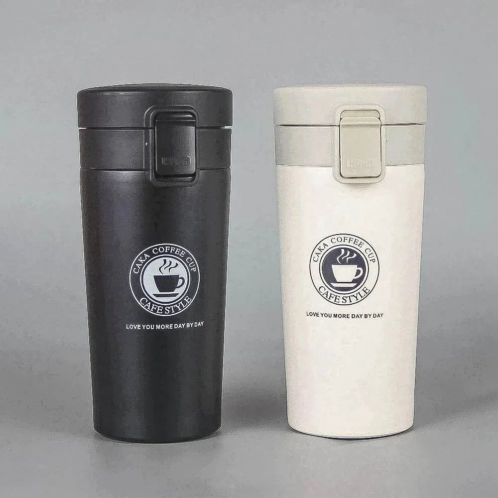 380ML Coffee Mug Vacuum Stainless Steel Thermos Bottle Portable Mugs Insulated Water Bottle Coffee and Tea Thermo Bottle