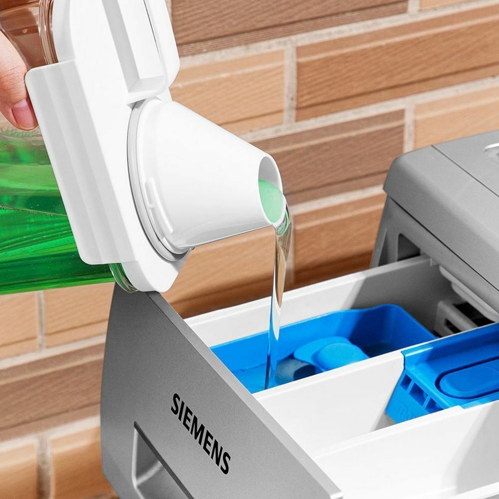 Airtight Laundry Detergent Dispenser Powder Storage Box Clear Washing Powder Liquid Container with Lids Jar