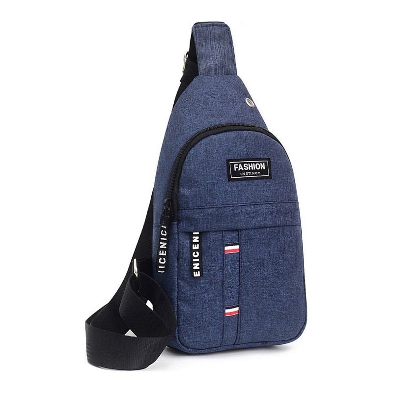 Men's Chest Bag Fashion Korean-Style Casual Sports Office Water-Proof Shoulder Crossbody Bags Cross Body for Men - Jointcorp